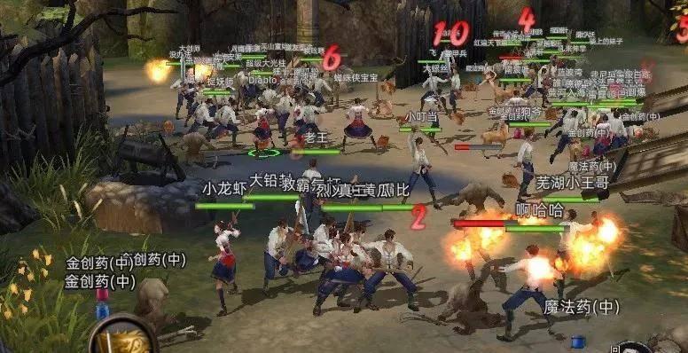 洞穴陷阱逃生