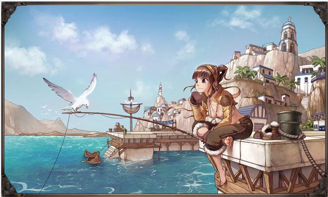 海之号角神秘海怪